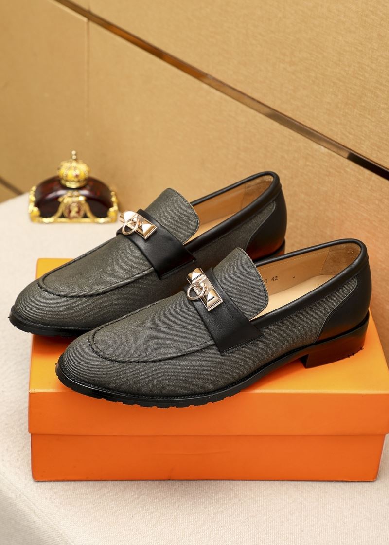 Hermes Leather Shoes